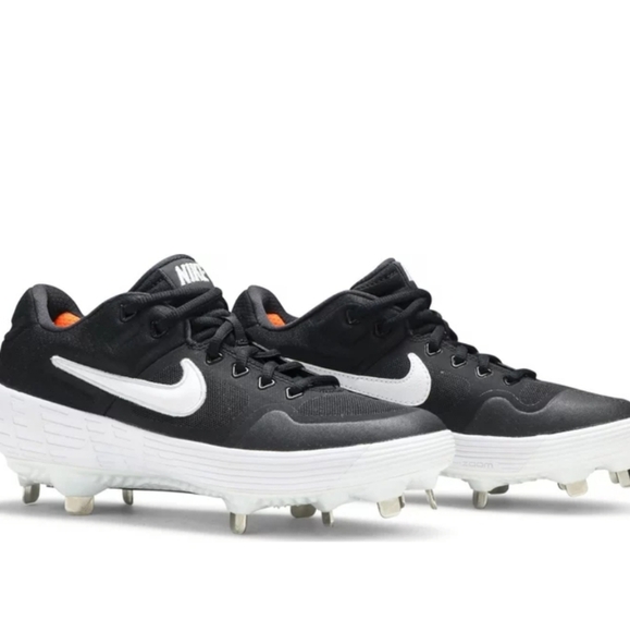 Nike Alpha Huarache Low Elite 2 Metal Baseball Cleats Size 6.5 - Picture 1 of 9